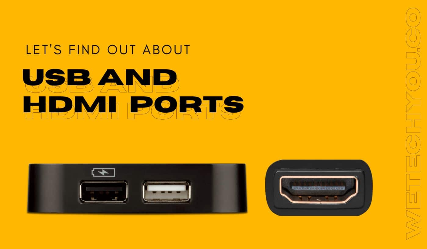 Are USB and HDMI the same