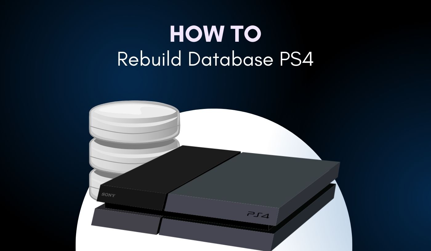 rebuild database PS4