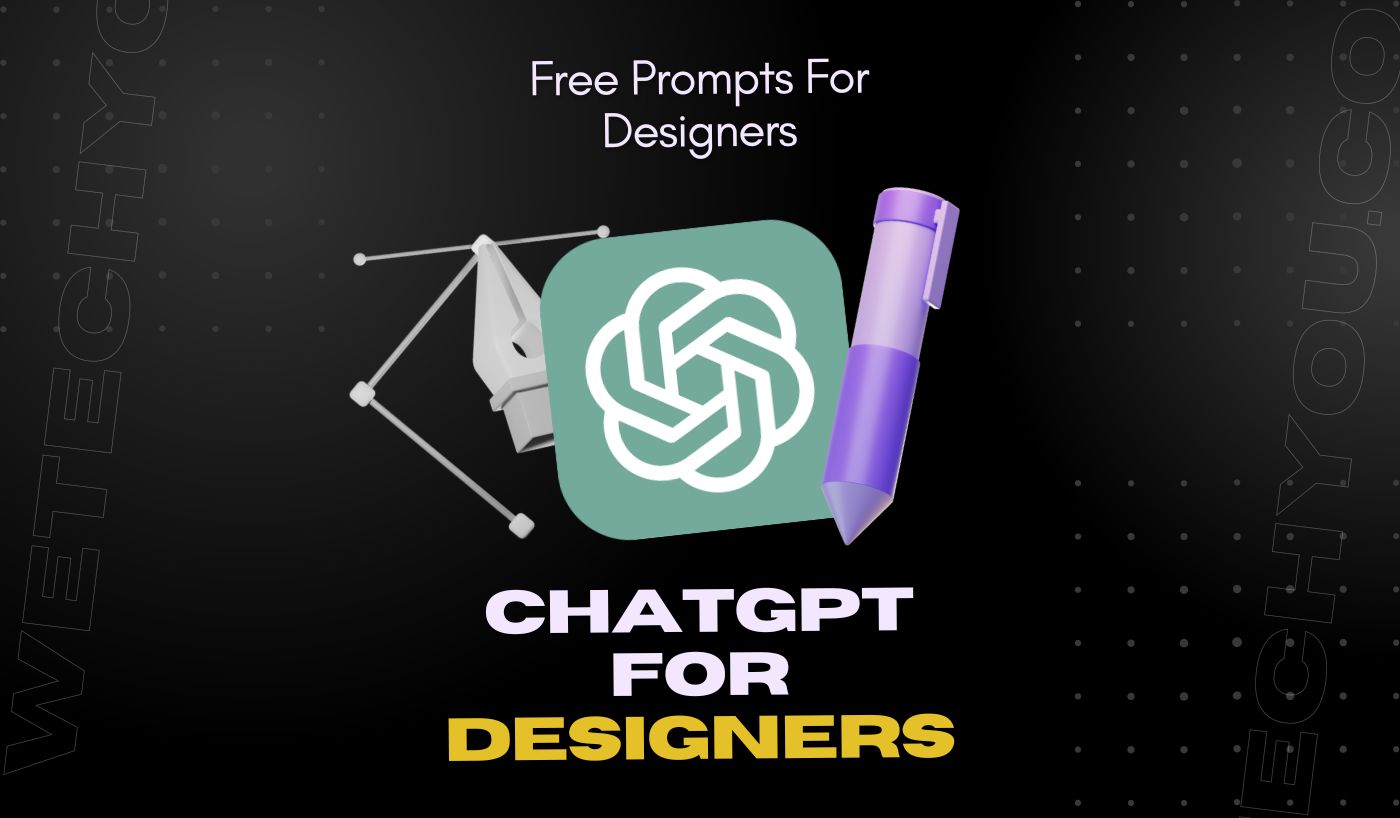ChatGPT for Designers