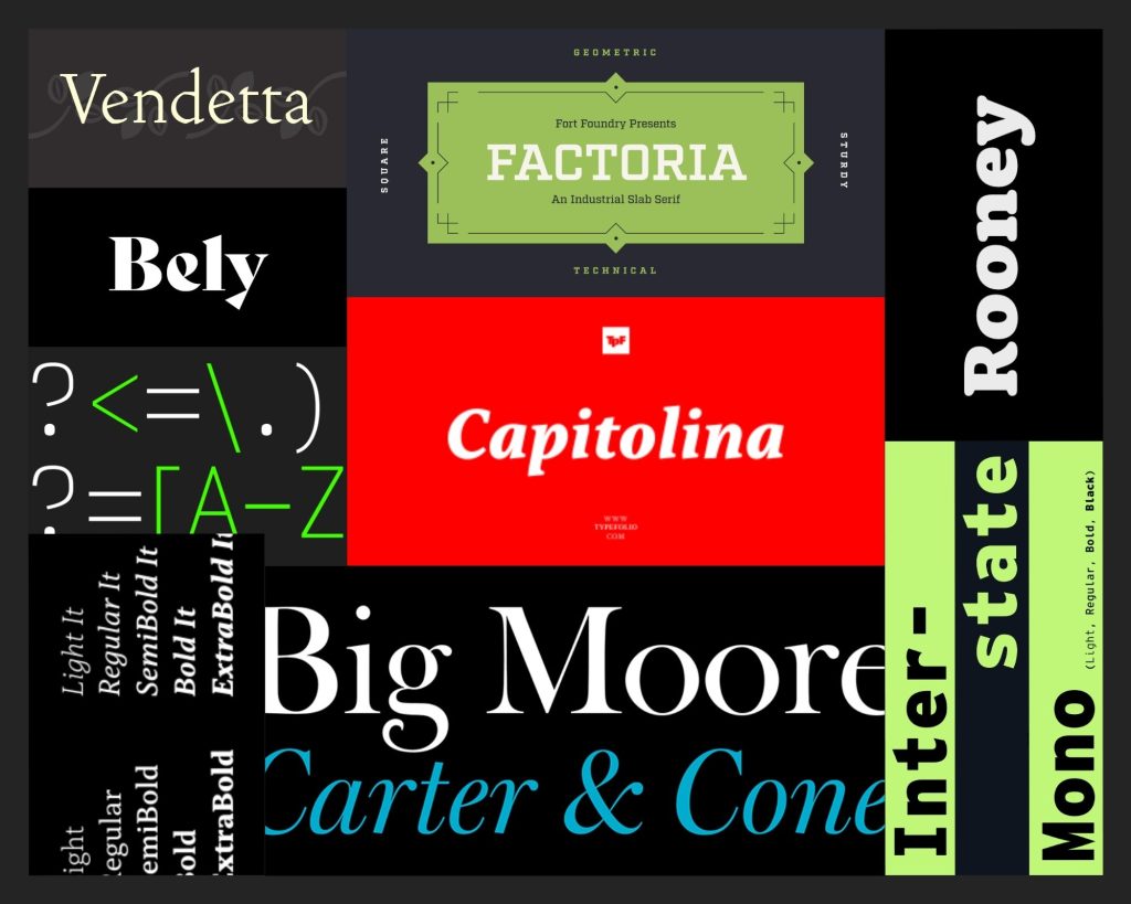 Adobe Fonts Vs. Monotype Fonts - We Tech You