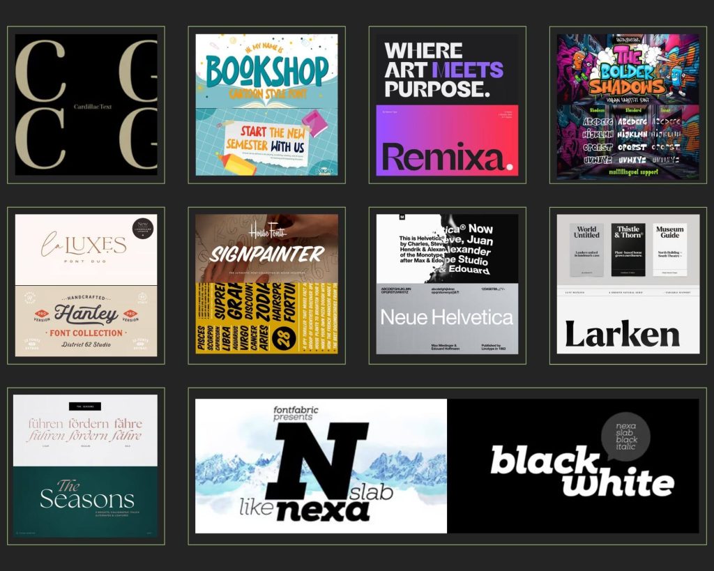 myfonts