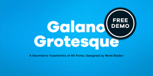 GALANO GROTESQUE