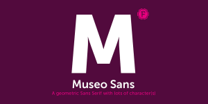 MUSEO SANS