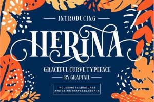 Hernia font