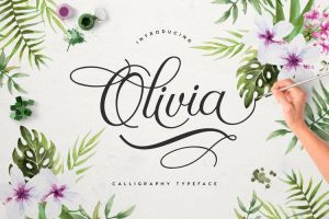 Olivia script