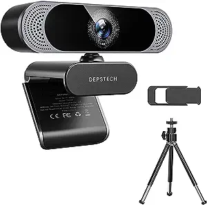 DEPSTECH DW49 Webcam 4K