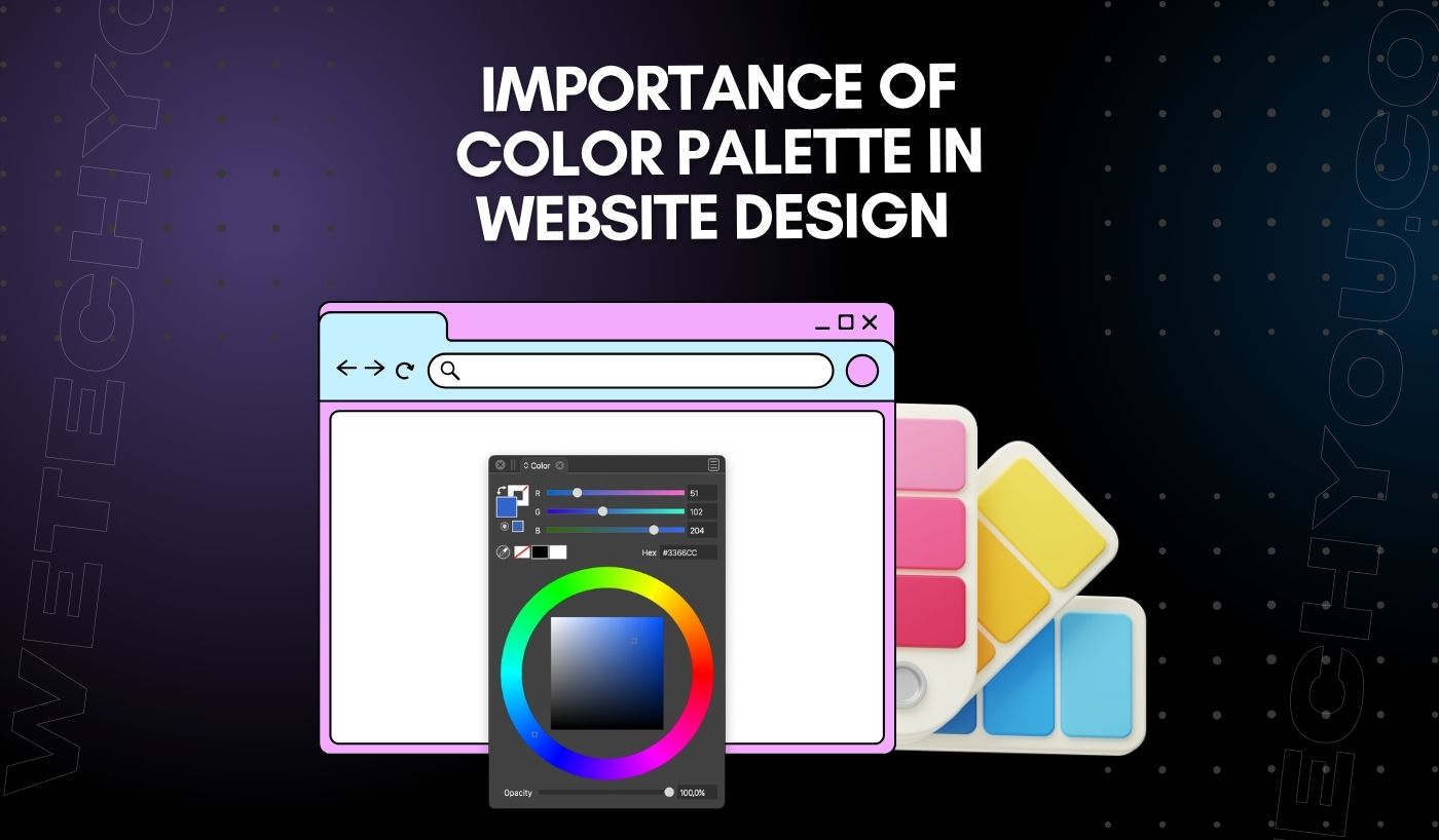 Importance Of Color Palette In Website Design