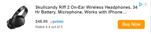 Skullcandy Riff 2 On-Ear Wireless Headphones, 34 Hr Battery, Microphone, Works with iPhone Android and Bluetooth Devices - Black