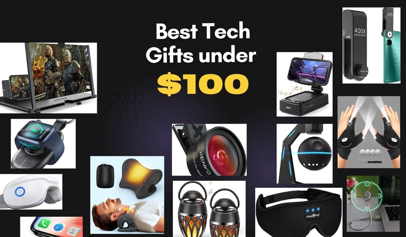 best tech gifts under $100