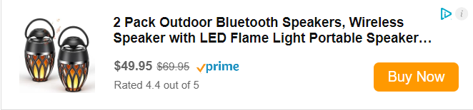 2 Pack Outdoor Bluetooth Speakers, Wireless Speaker with LED Flame Light Portable Speaker Bluetooth 5.0, Torch Atmosphere Lantern, Waterproof for Patio Yard Pool Party Decor, Gift for Women Men