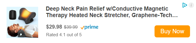 Deep Neck Pain Relief w/Conductive Magnetic Therapy Heated Neck Stretcher, Graphene-Tech Instant Heating Cervical Traction Device Pillow, Smart Control Neck Hump Corrector Relax Gifts For TMJ Migraine