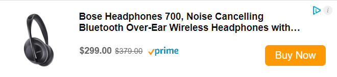 Bose Headphones 700, Noise Cancelling Bluetooth Over-Ear Wireless Headphones with Built-In Microphone for Clear Calls and Alexa Voice Control, Black