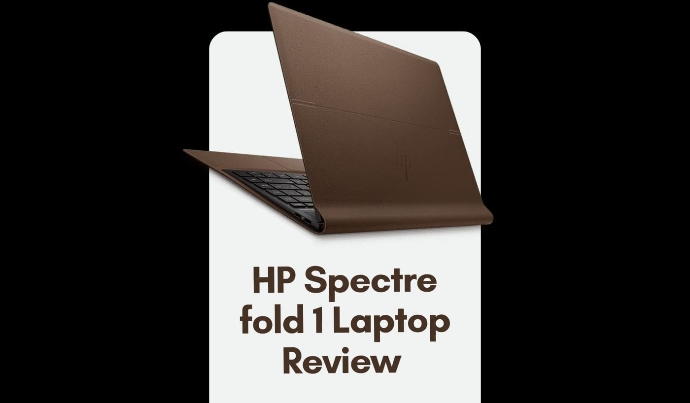 HP Spectre Fold 1 Laptop Review