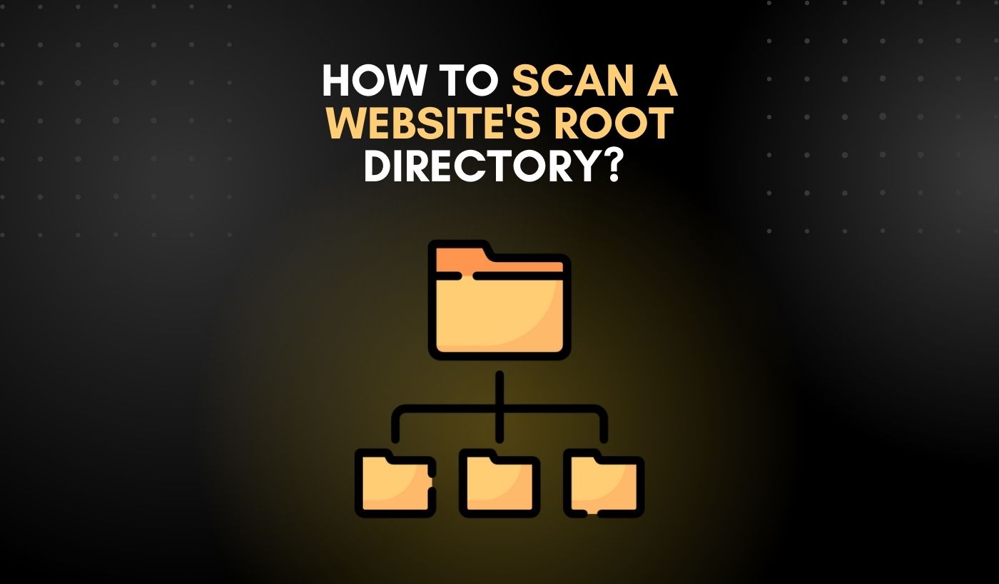 How To Scan a Website's Root Directory