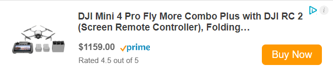DJI Mini 4 Pro Fly More Combo Plus with DJI RC 2