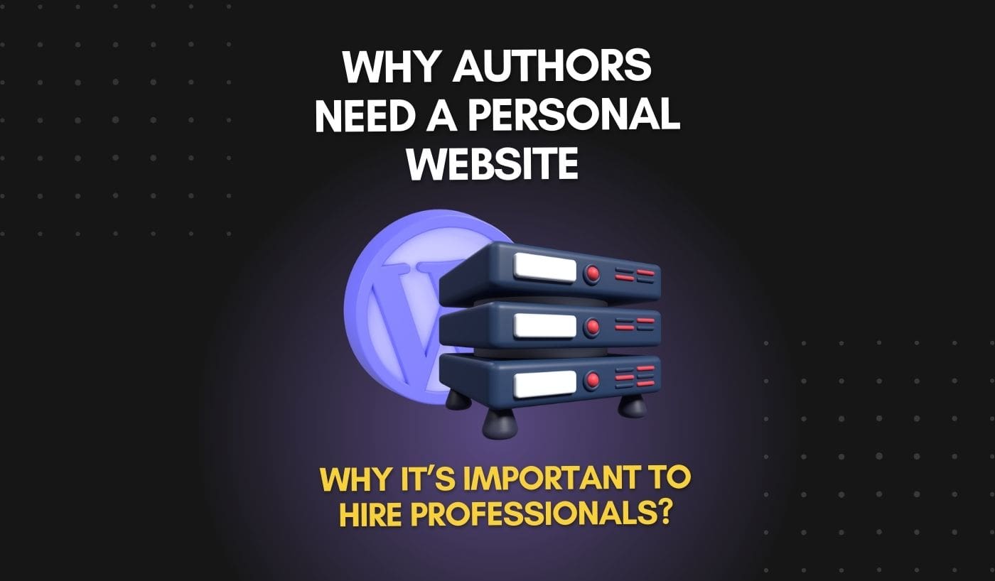 Why Authors Need A Personal Website