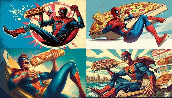 spiderman prompts