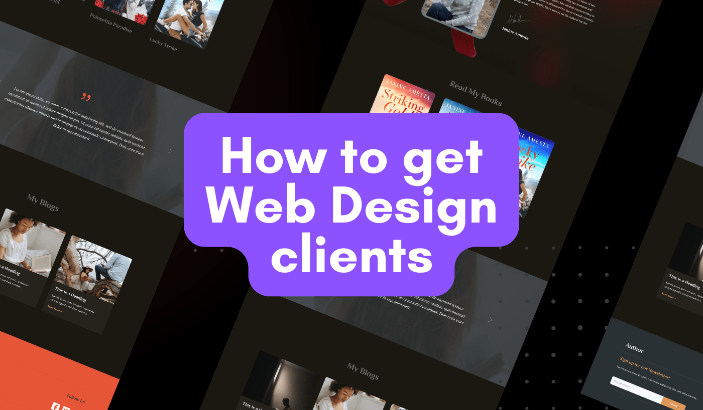how to get web design