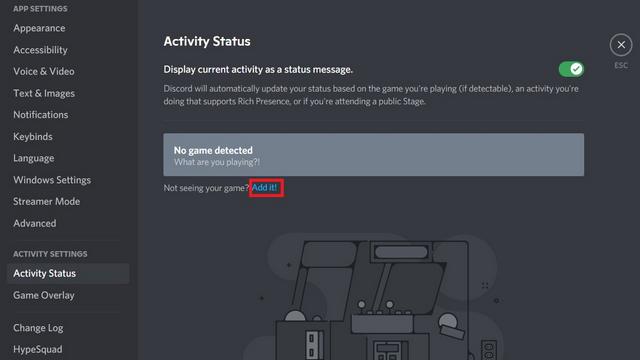 add netflix as an activity discord