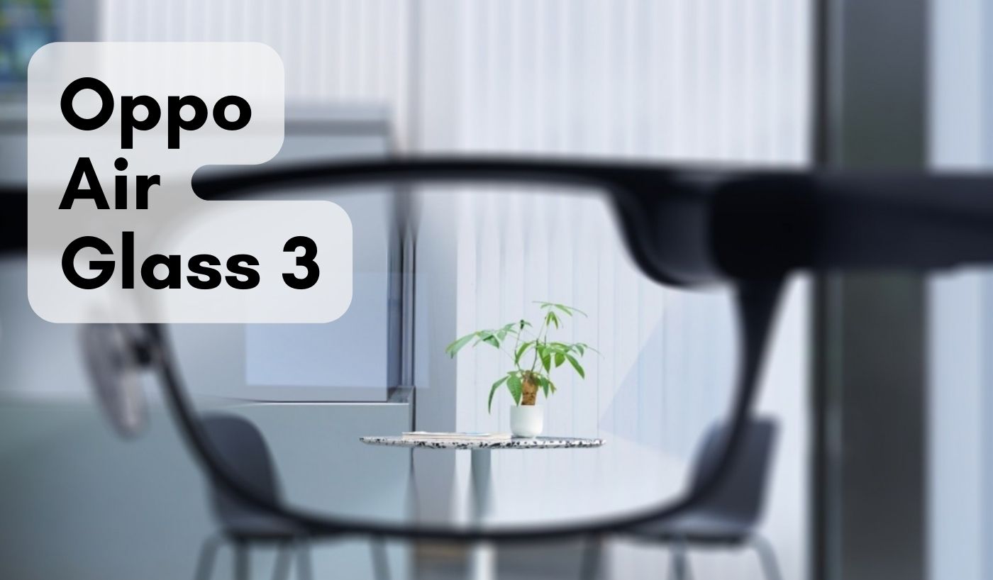 Oppo air glass 3 - the only ar glasses you should use