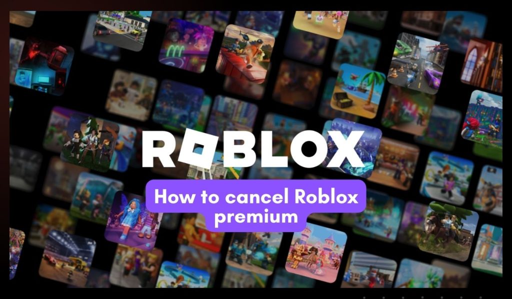 how to cancel roblox premium