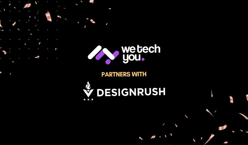WeTechYou.co partners with DesignRush.com